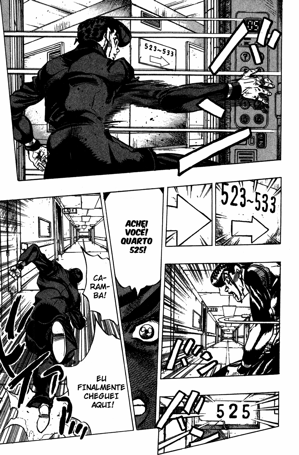 Read JoJo's Bizarre Adventure Part 4  Diamond is Unbreakable PT-BR Manga Online