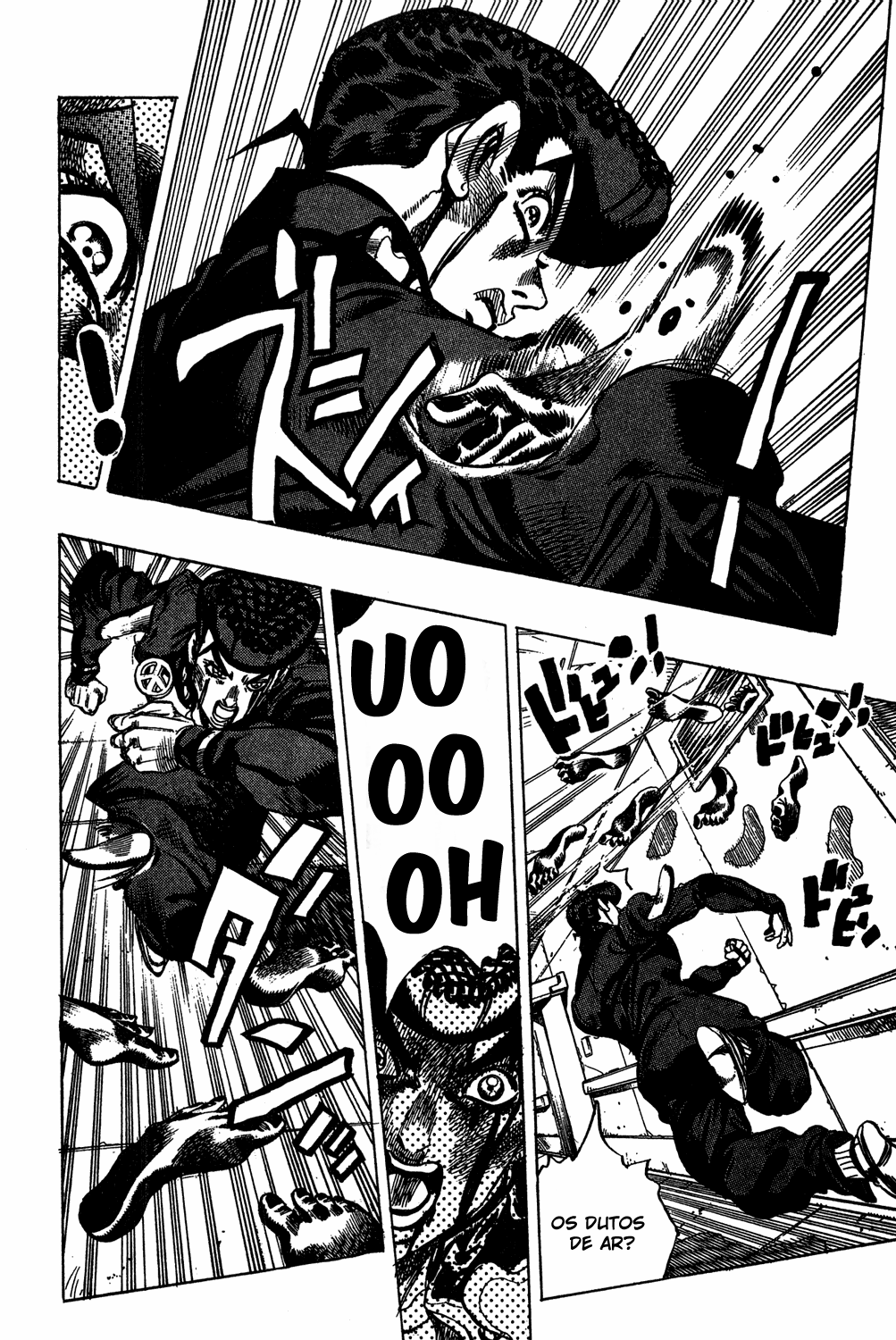 Read JoJo's Bizarre Adventure Part 4  Diamond is Unbreakable PT-BR Manga Online
