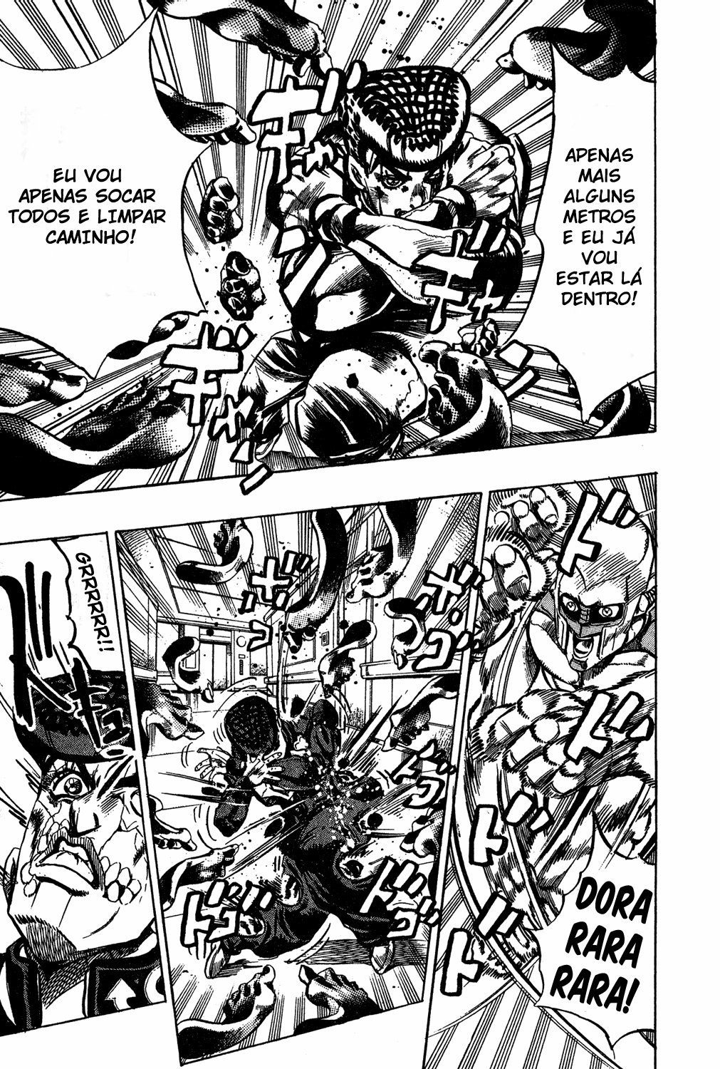 Read JoJo's Bizarre Adventure Part 4  Diamond is Unbreakable PT-BR Manga Online