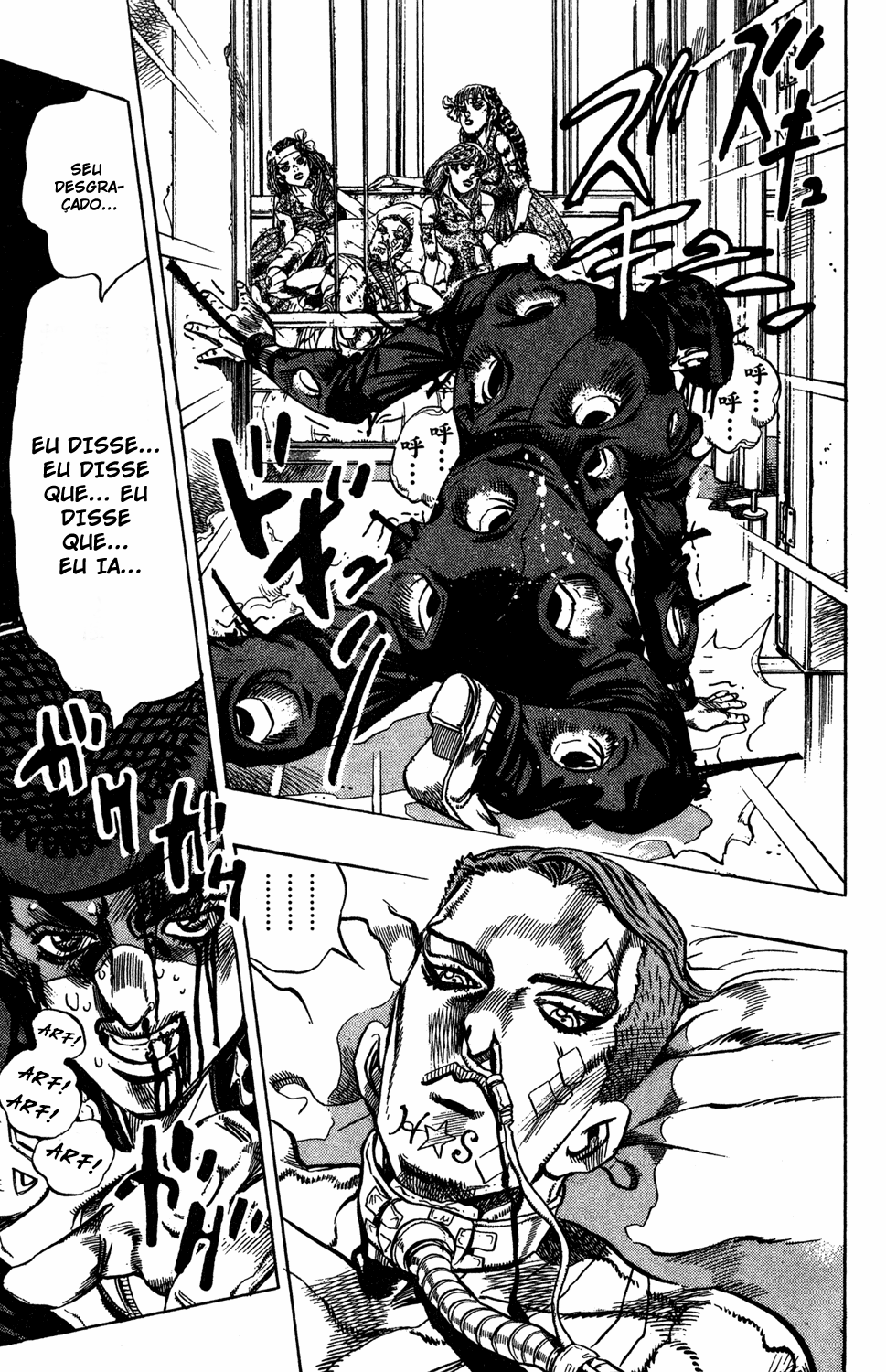Read JoJo's Bizarre Adventure Part 4  Diamond is Unbreakable PT-BR Manga Online