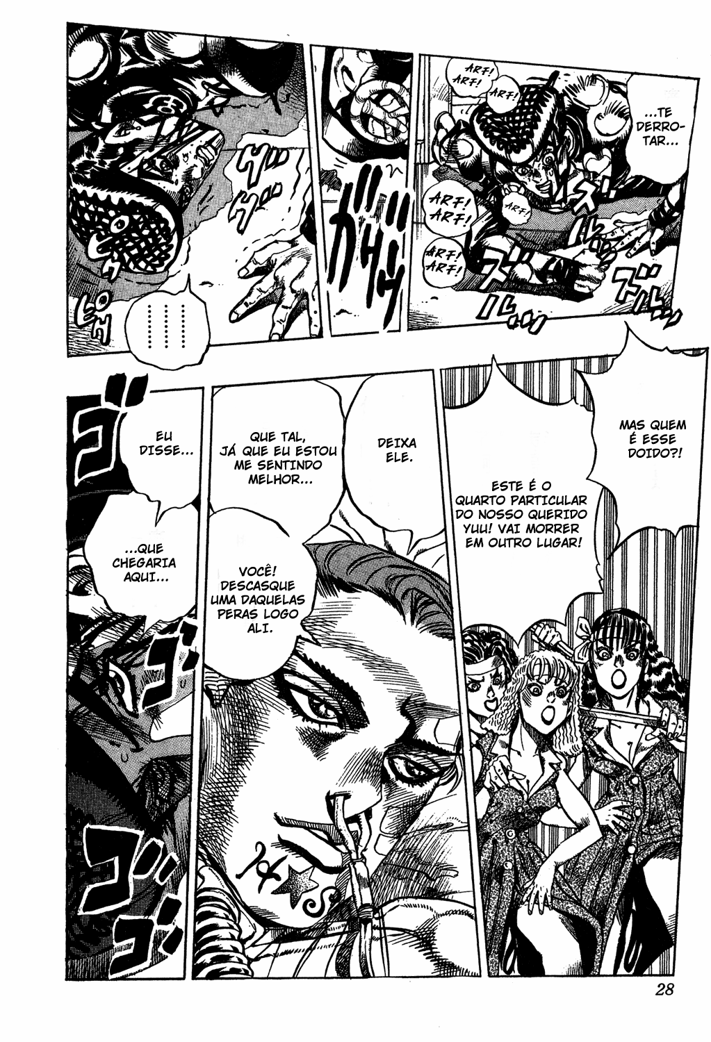 Read JoJo's Bizarre Adventure Part 4  Diamond is Unbreakable PT-BR Manga Online
