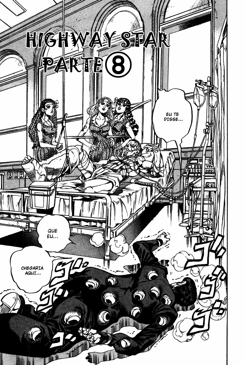 Read JoJo's Bizarre Adventure Part 4  Diamond is Unbreakable PT-BR Manga Online