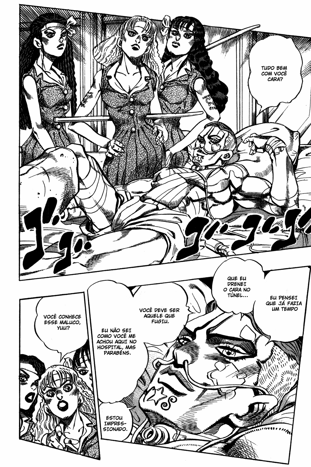 Read JoJo's Bizarre Adventure Part 4  Diamond is Unbreakable PT-BR Manga Online