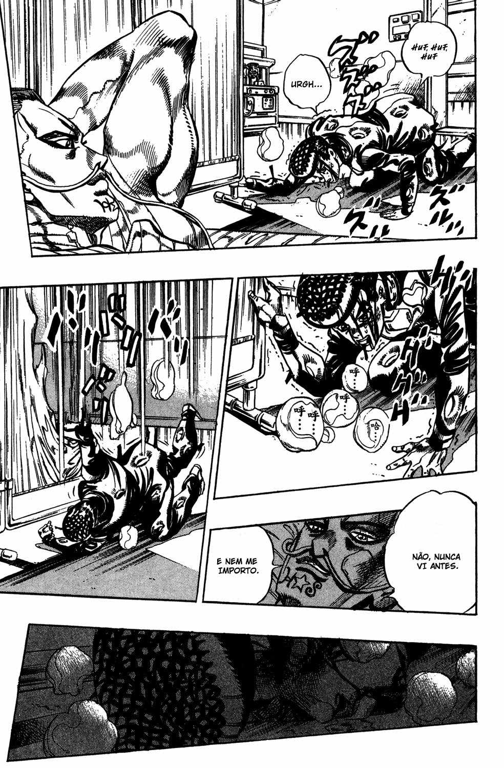 Read JoJo's Bizarre Adventure Part 4  Diamond is Unbreakable PT-BR Manga Online