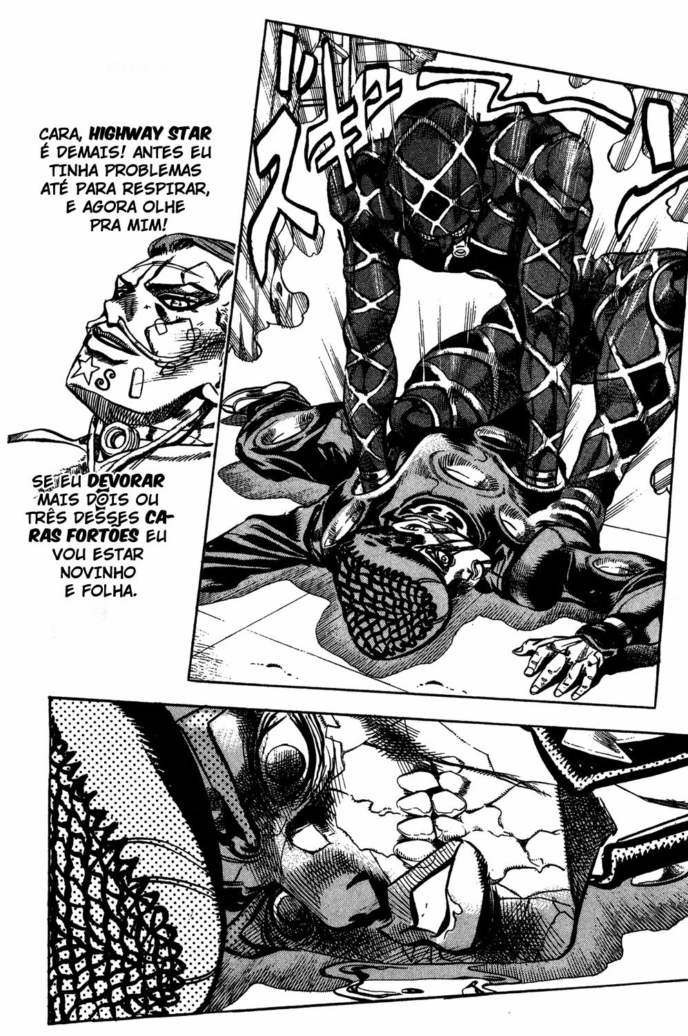 Read JoJo's Bizarre Adventure Part 4  Diamond is Unbreakable PT-BR Manga Online