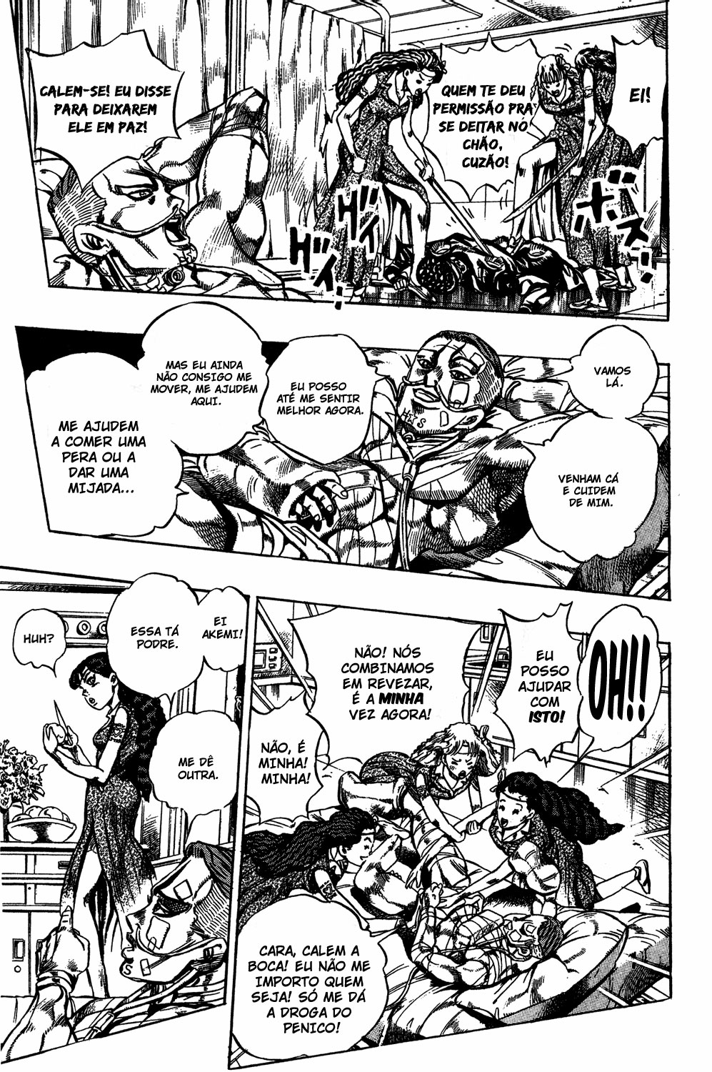 Read JoJo's Bizarre Adventure Part 4  Diamond is Unbreakable PT-BR Manga Online