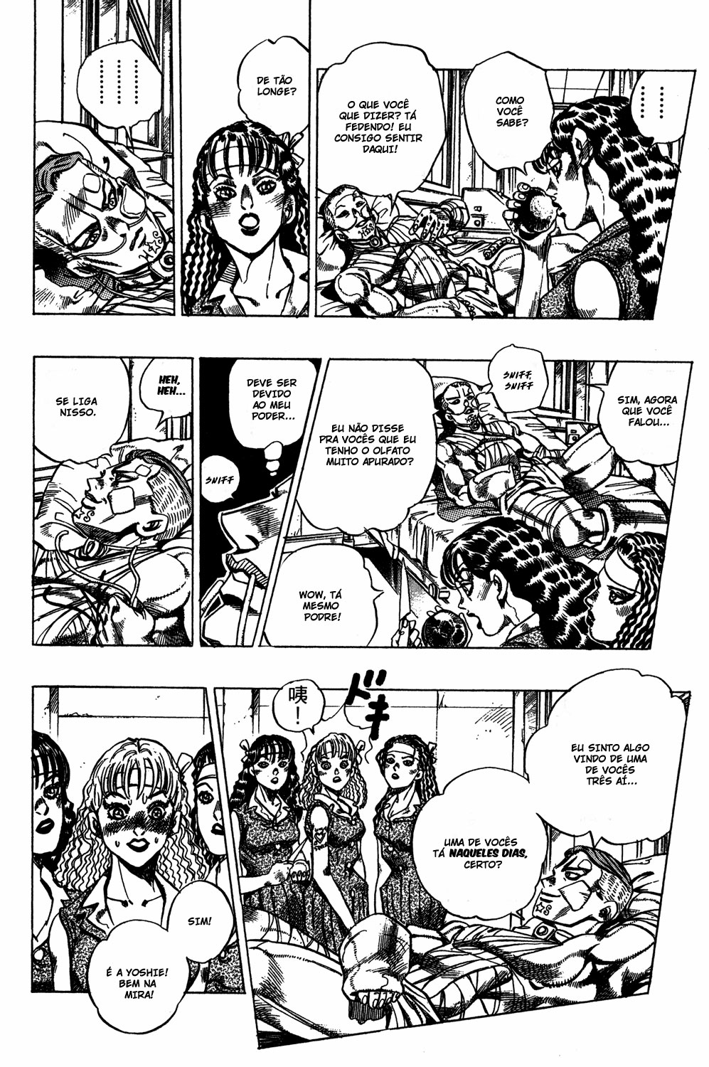 Read JoJo's Bizarre Adventure Part 4  Diamond is Unbreakable PT-BR Manga Online