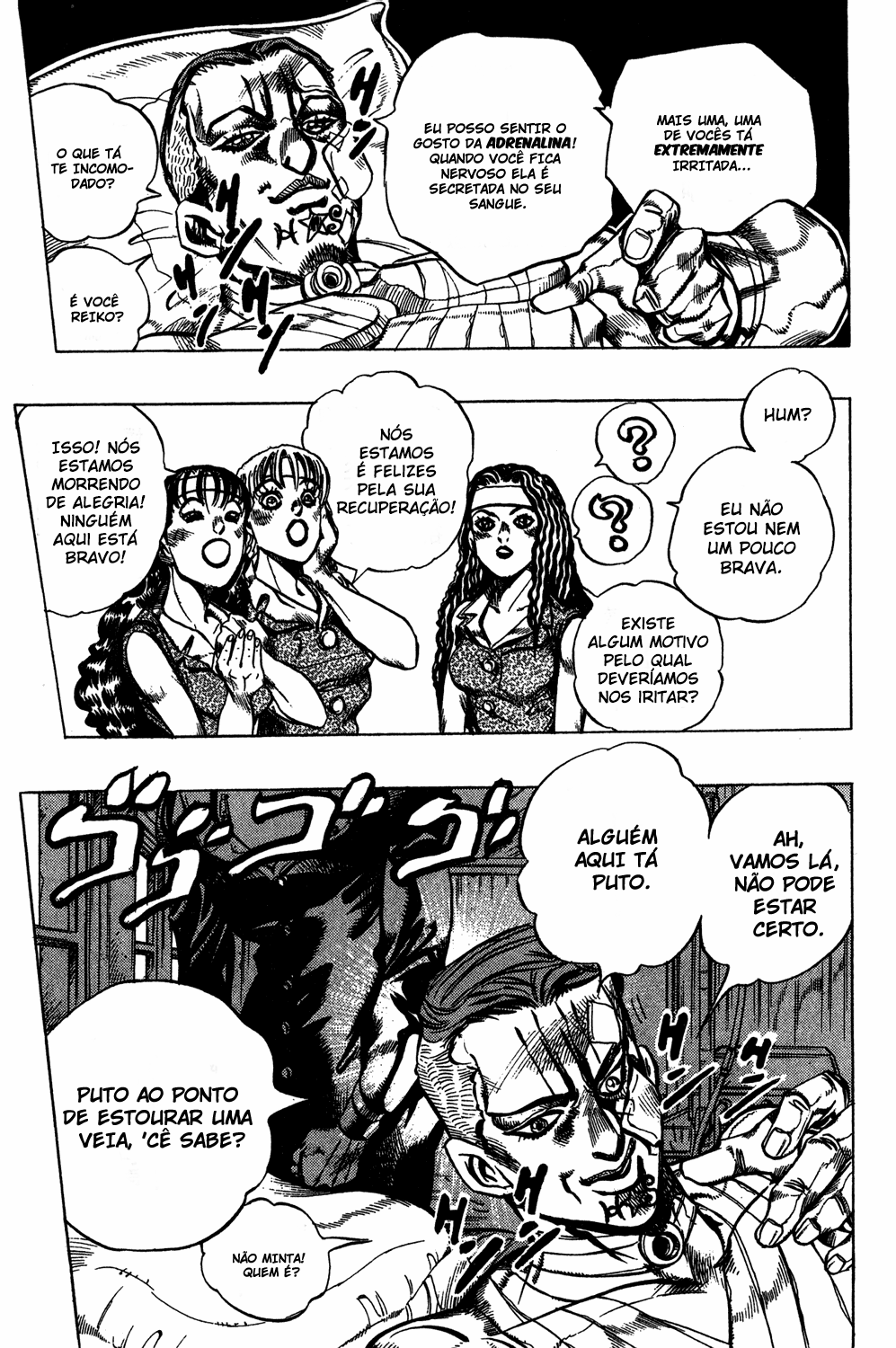 Read JoJo's Bizarre Adventure Part 4  Diamond is Unbreakable PT-BR Manga Online