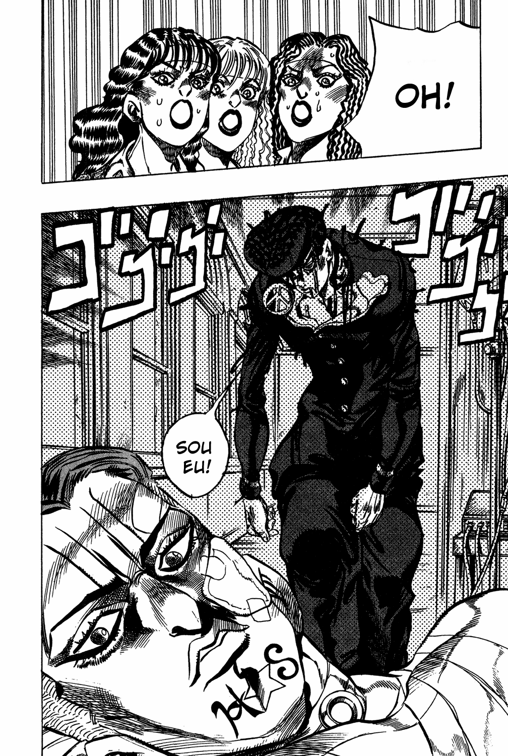 Read JoJo's Bizarre Adventure Part 4  Diamond is Unbreakable PT-BR Manga Online