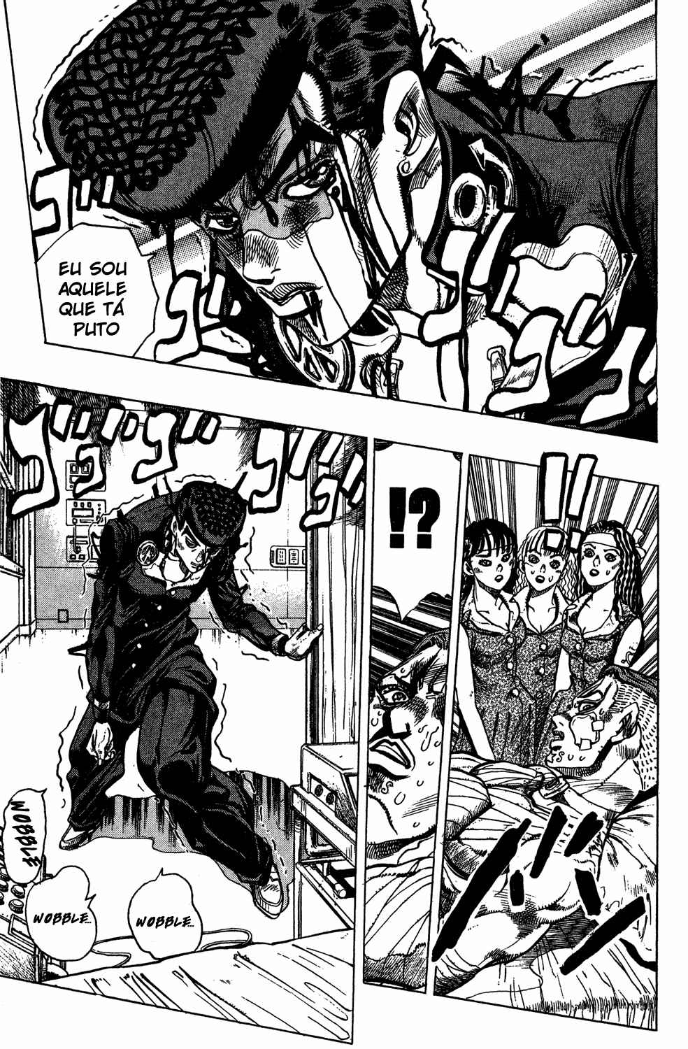 Read JoJo's Bizarre Adventure Part 4  Diamond is Unbreakable PT-BR Manga Online