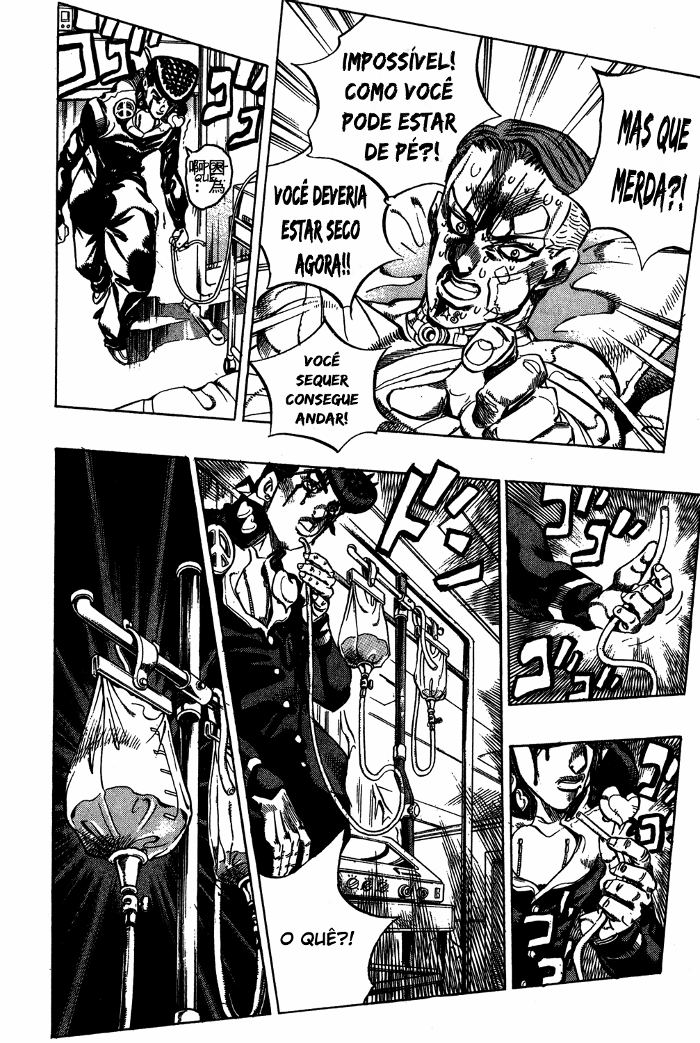 Read JoJo's Bizarre Adventure Part 4  Diamond is Unbreakable PT-BR Manga Online