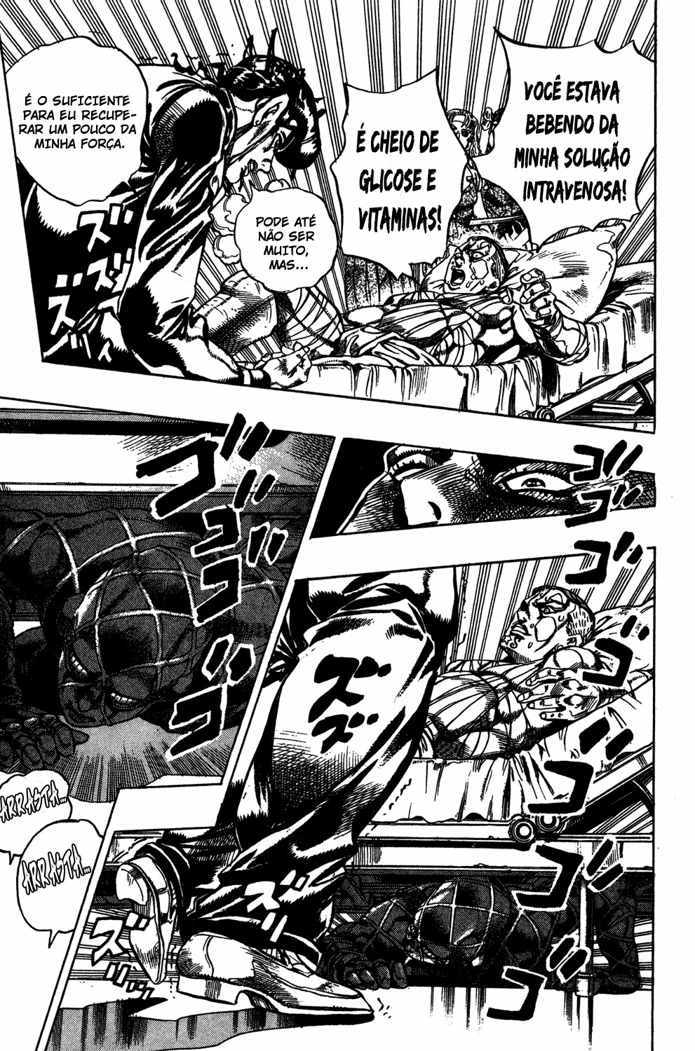Read JoJo's Bizarre Adventure Part 4  Diamond is Unbreakable PT-BR Manga Online