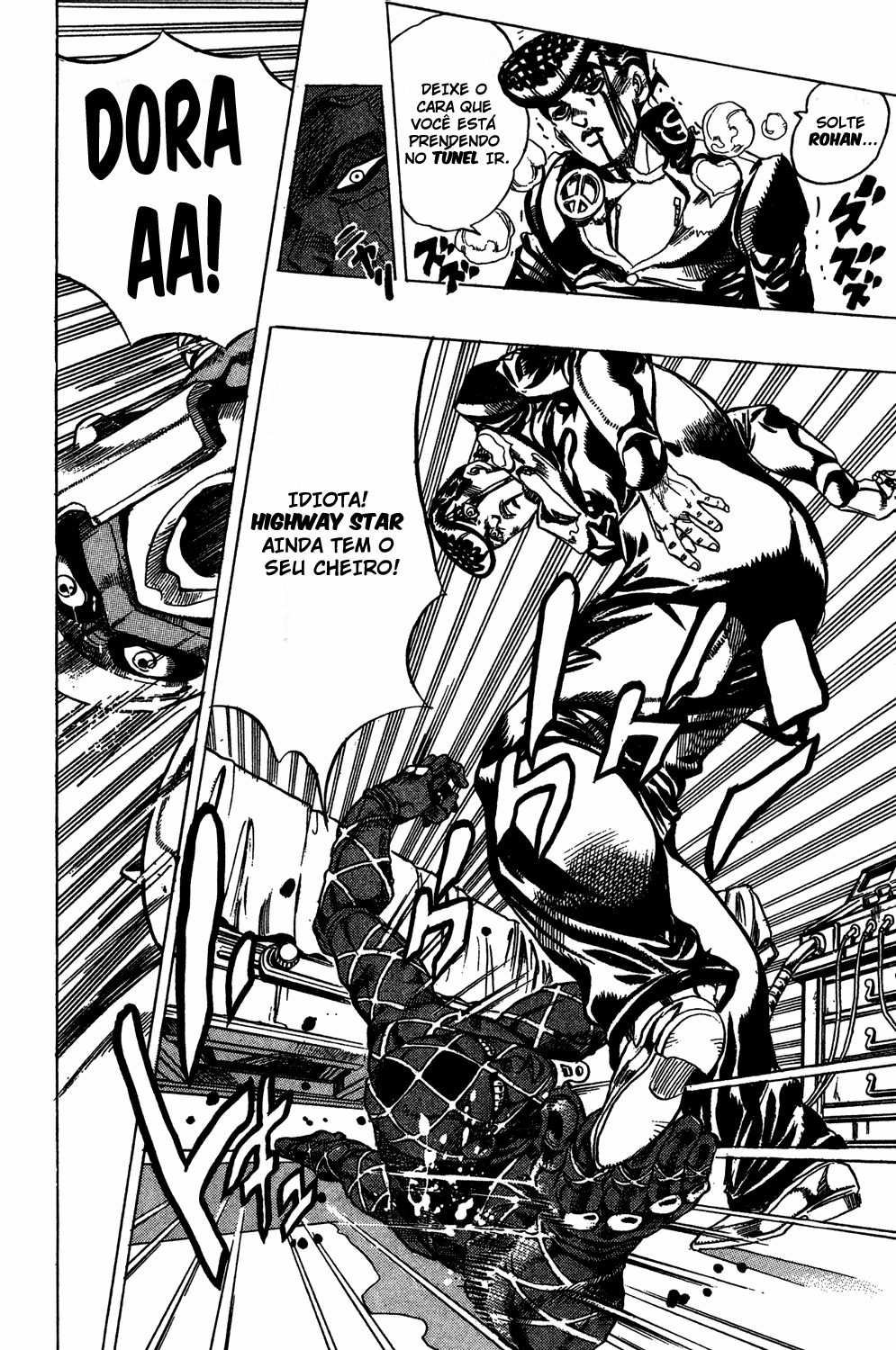 Read JoJo's Bizarre Adventure Part 4  Diamond is Unbreakable PT-BR Manga Online