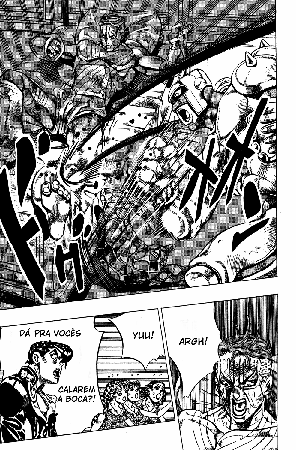 Read JoJo's Bizarre Adventure Part 4  Diamond is Unbreakable PT-BR Manga Online