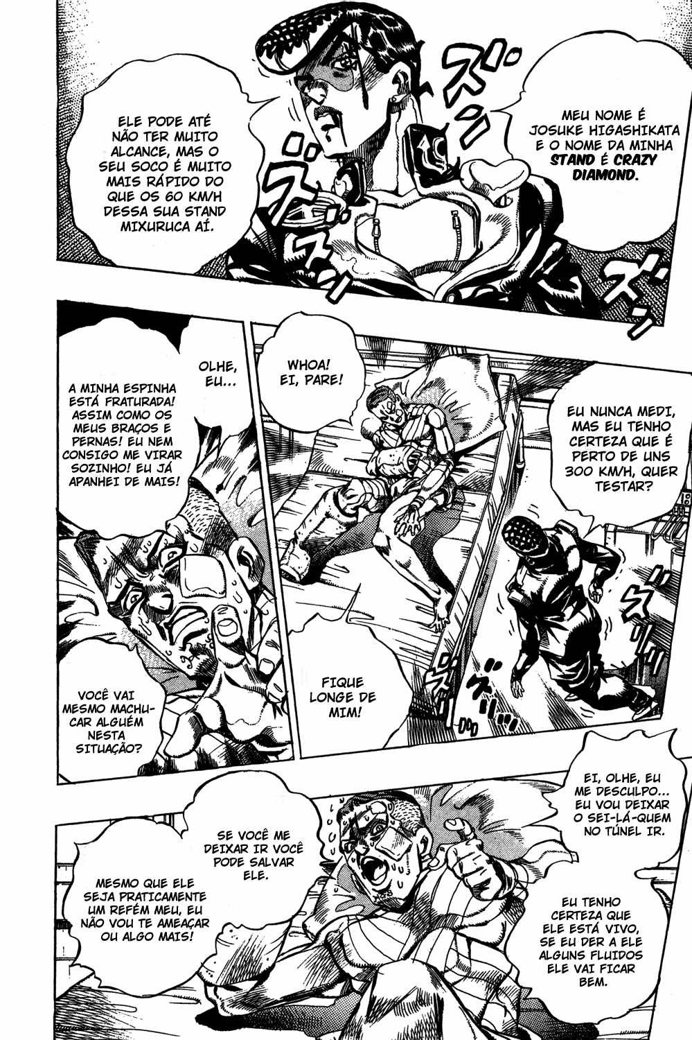 Read JoJo's Bizarre Adventure Part 4  Diamond is Unbreakable PT-BR Manga Online