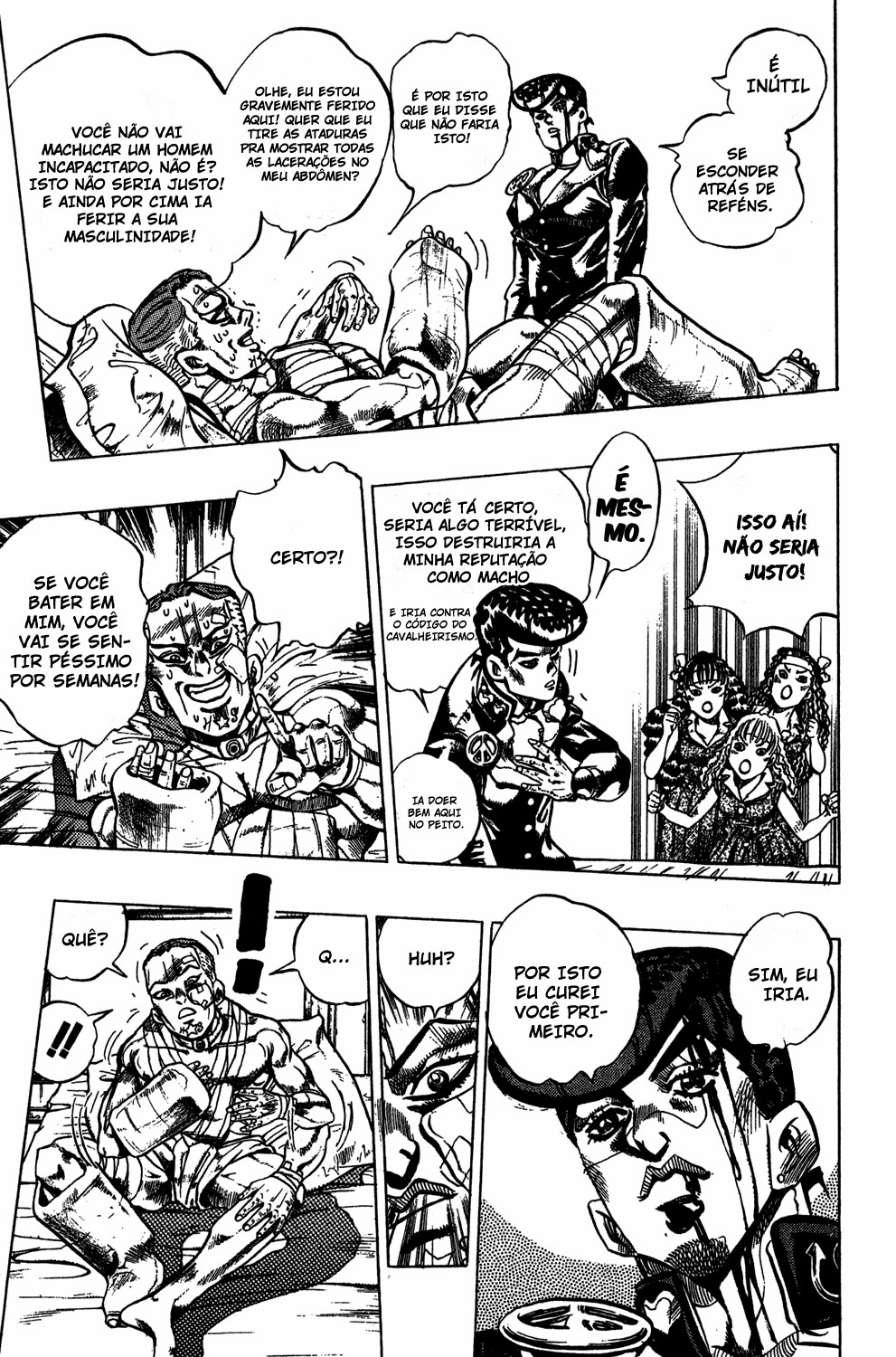 Read JoJo's Bizarre Adventure Part 4  Diamond is Unbreakable PT-BR Manga Online
