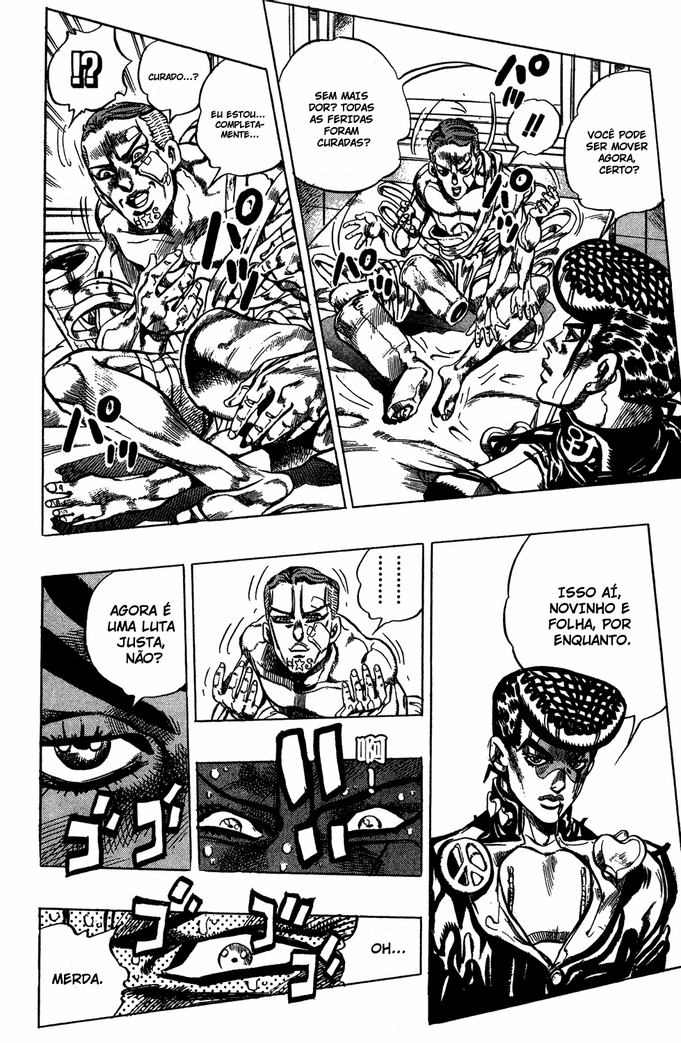 Read JoJo's Bizarre Adventure Part 4  Diamond is Unbreakable PT-BR Manga Online