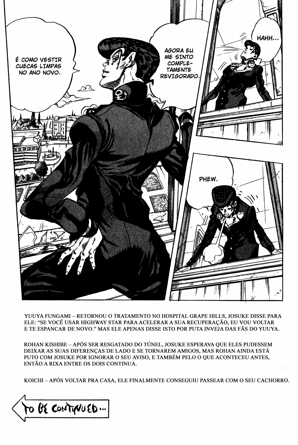 Read JoJo's Bizarre Adventure Part 4  Diamond is Unbreakable PT-BR Manga Online