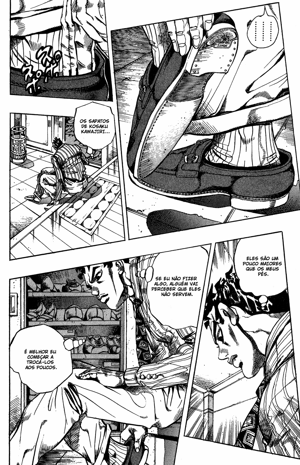 Read JoJo's Bizarre Adventure Part 4  Diamond is Unbreakable PT-BR Manga Online