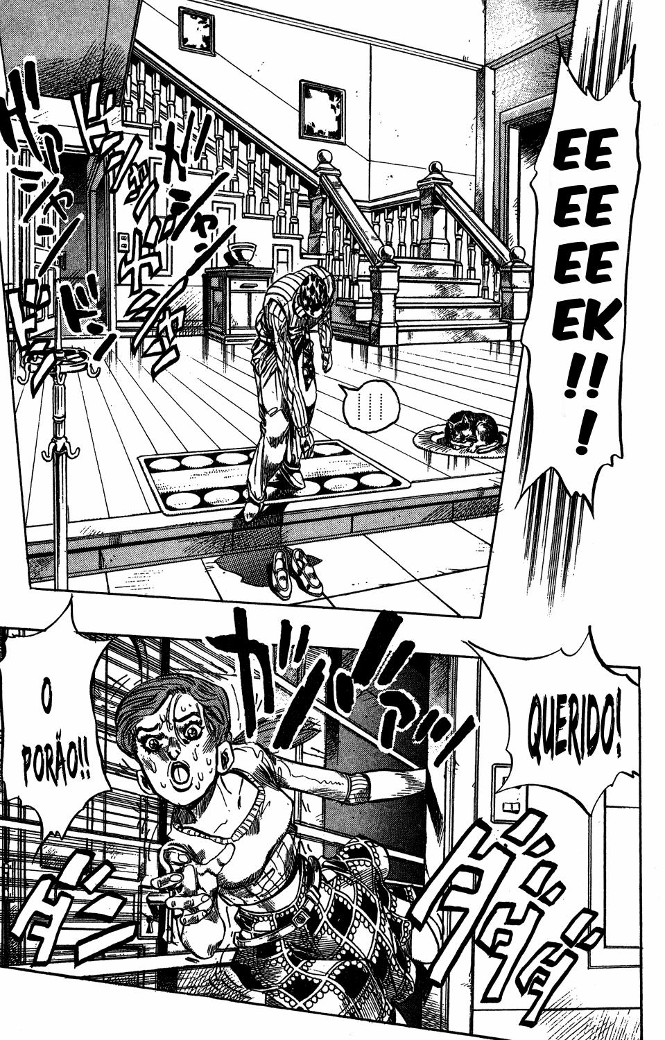 Read JoJo's Bizarre Adventure Part 4  Diamond is Unbreakable PT-BR Manga Online