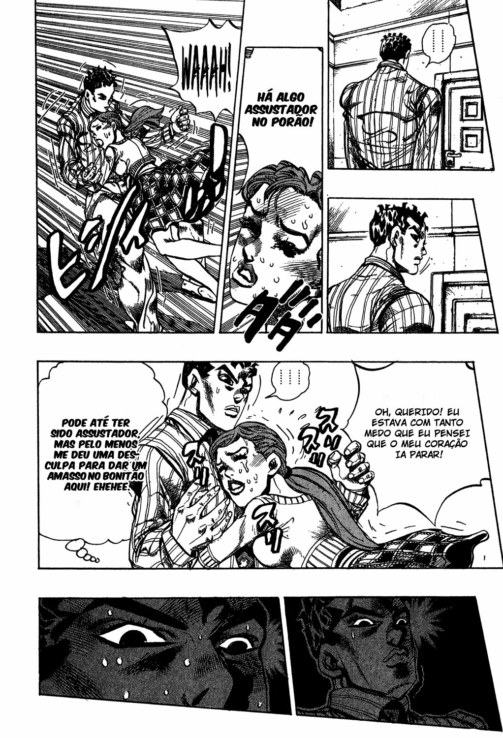 Read JoJo's Bizarre Adventure Part 4  Diamond is Unbreakable PT-BR Manga Online