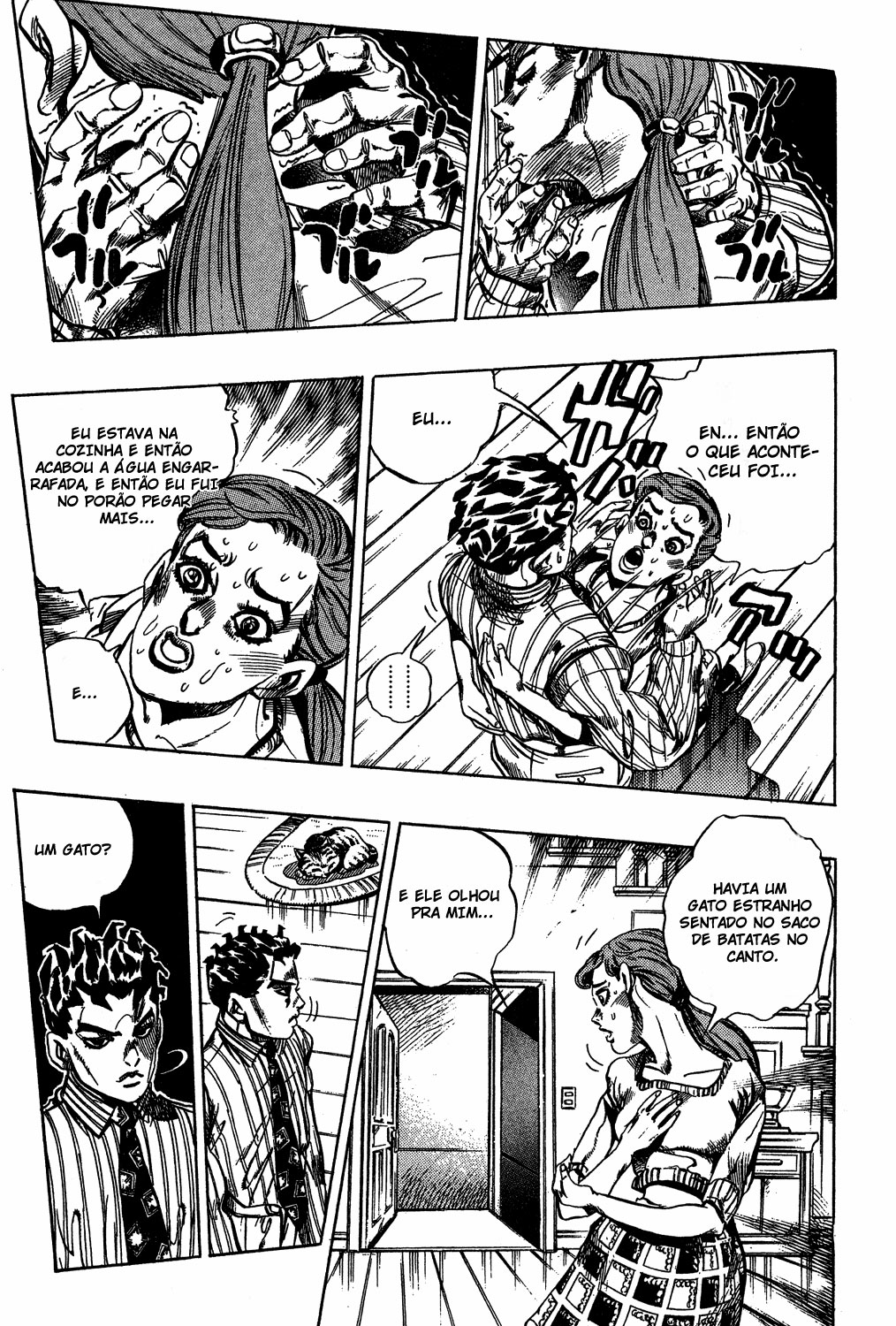 Read JoJo's Bizarre Adventure Part 4  Diamond is Unbreakable PT-BR Manga Online