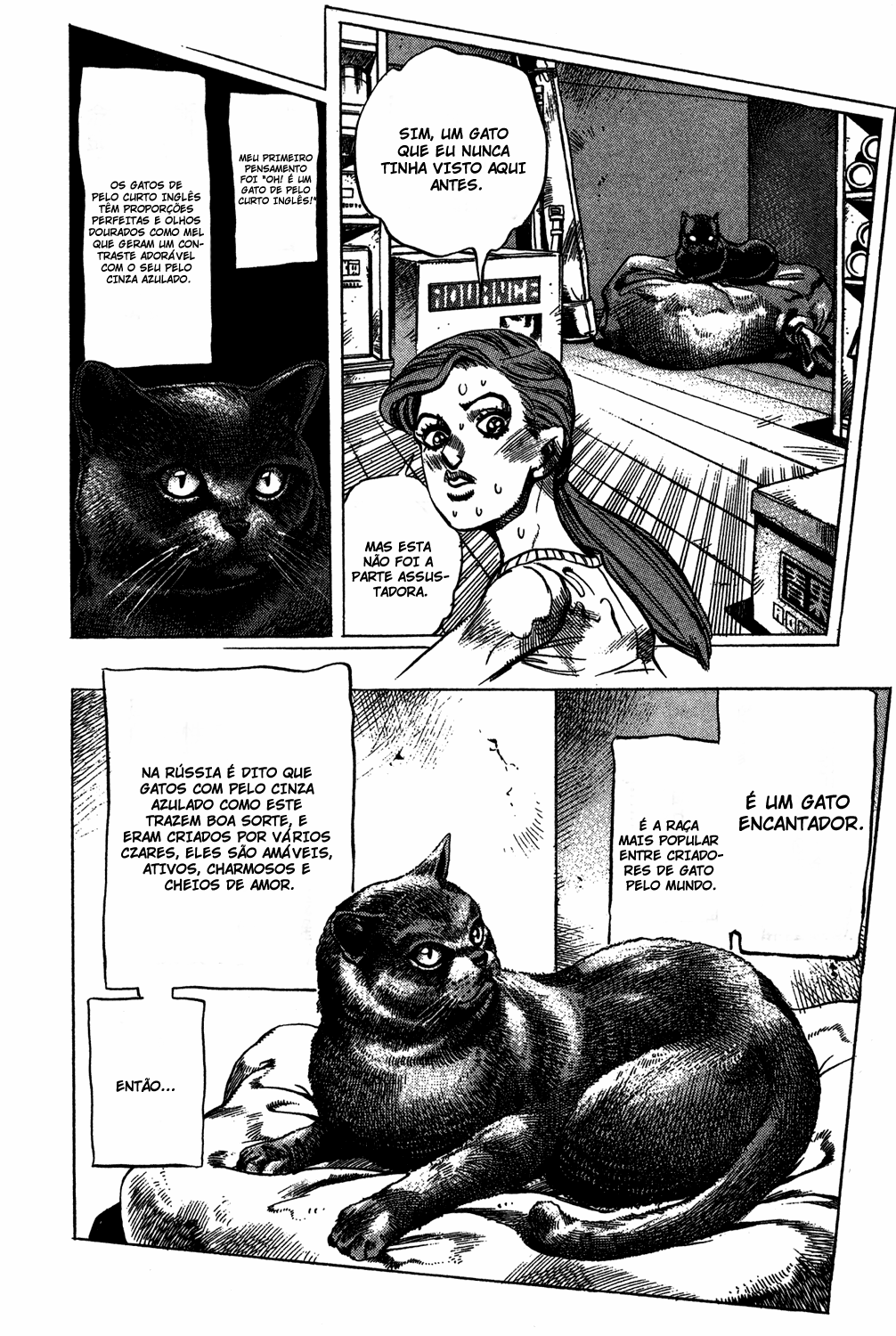 Read JoJo's Bizarre Adventure Part 4  Diamond is Unbreakable PT-BR Manga Online