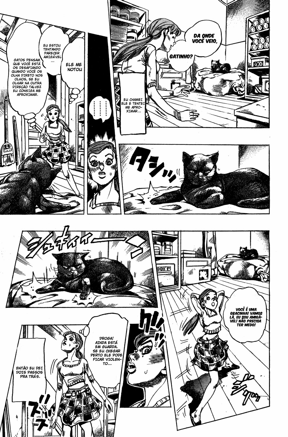 Read JoJo's Bizarre Adventure Part 4  Diamond is Unbreakable PT-BR Manga Online