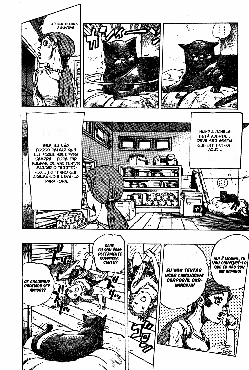 Read JoJo's Bizarre Adventure Part 4  Diamond is Unbreakable PT-BR Manga Online