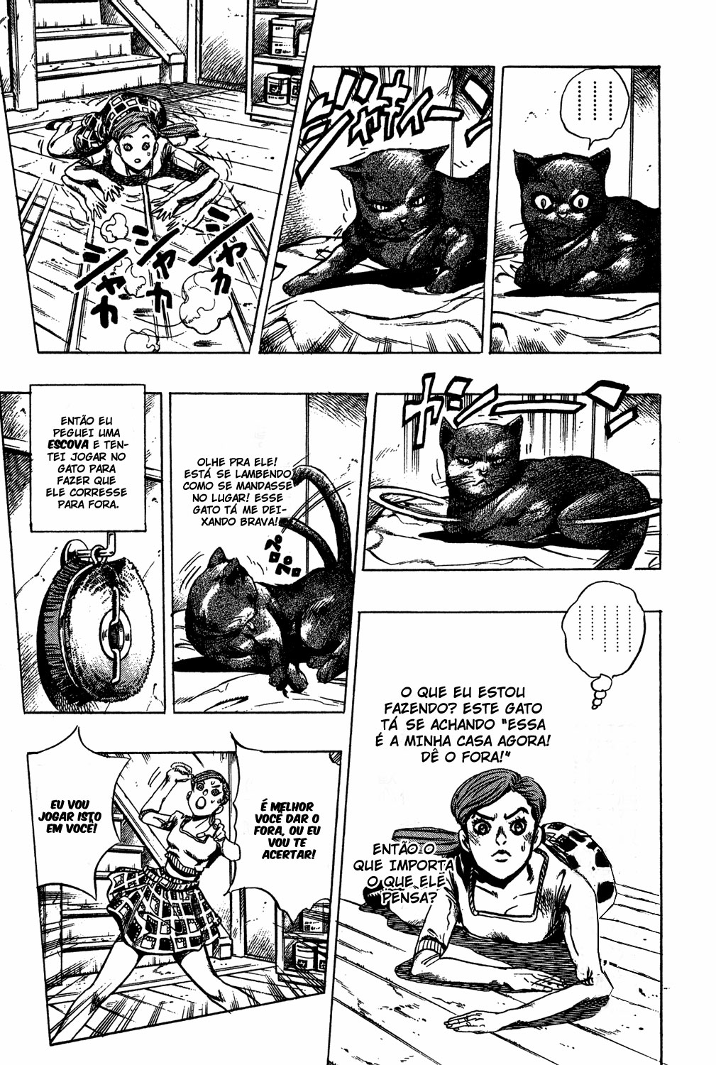 Read JoJo's Bizarre Adventure Part 4  Diamond is Unbreakable PT-BR Manga Online