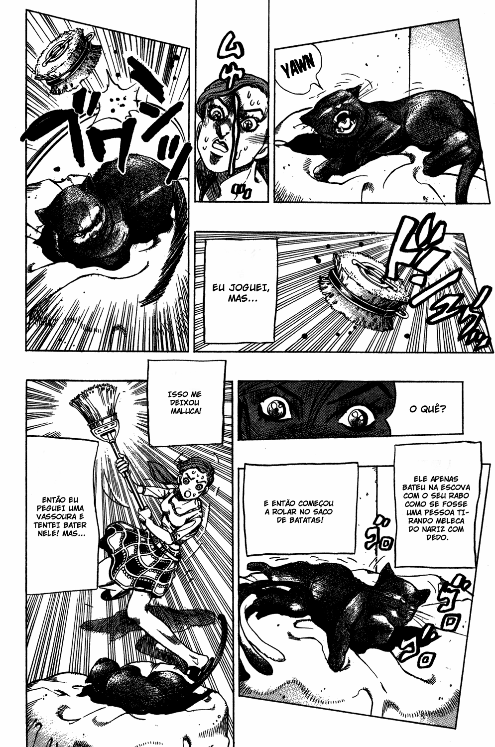 Read JoJo's Bizarre Adventure Part 4  Diamond is Unbreakable PT-BR Manga Online