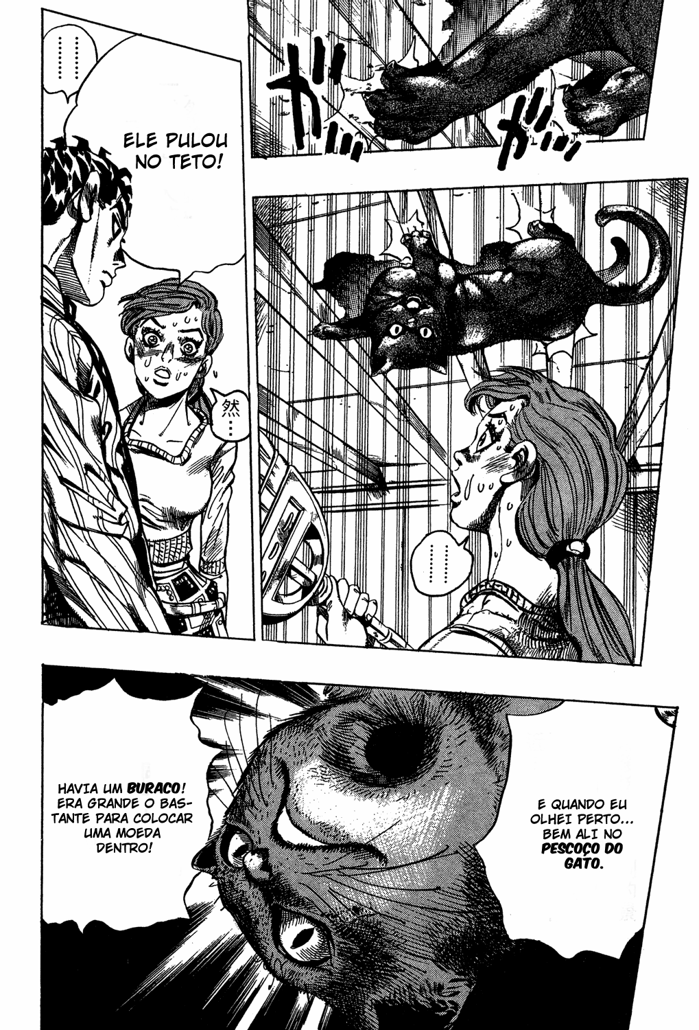 Read JoJo's Bizarre Adventure Part 4  Diamond is Unbreakable PT-BR Manga Online