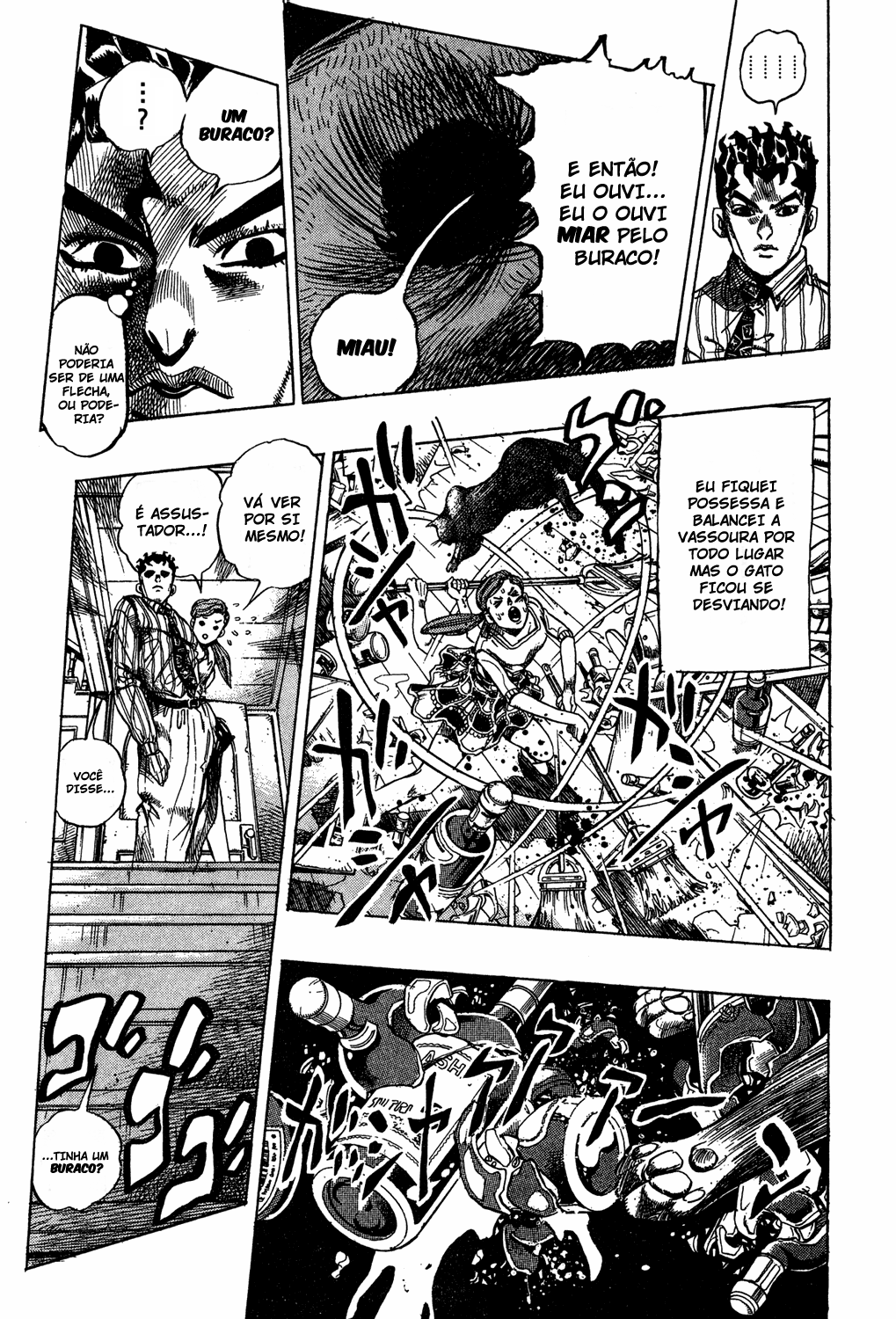 Read JoJo's Bizarre Adventure Part 4  Diamond is Unbreakable PT-BR Manga Online