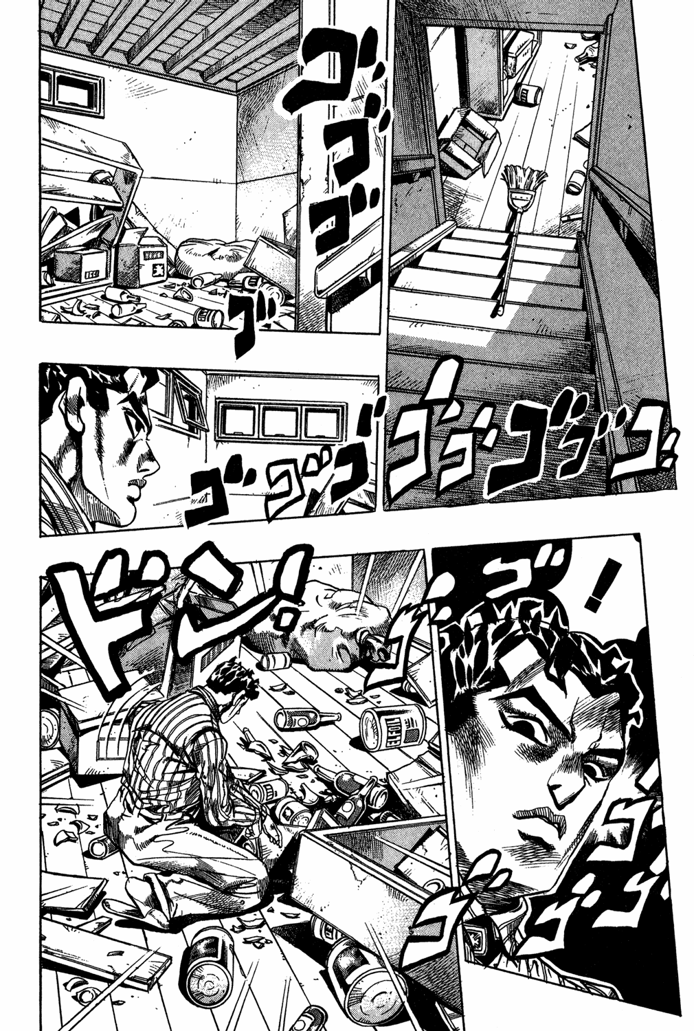Read JoJo's Bizarre Adventure Part 4  Diamond is Unbreakable PT-BR Manga Online