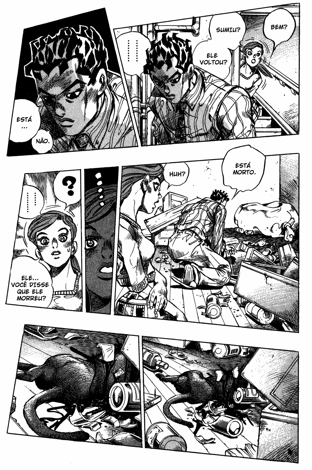 Read JoJo's Bizarre Adventure Part 4  Diamond is Unbreakable PT-BR Manga Online