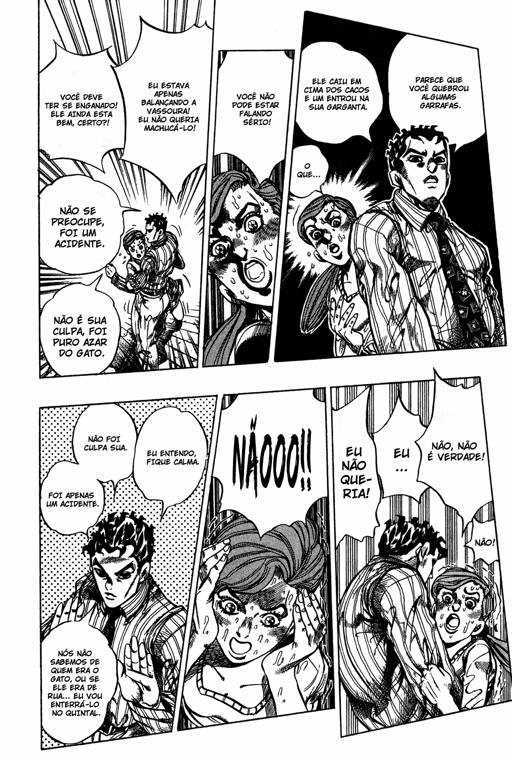 Read JoJo's Bizarre Adventure Part 4  Diamond is Unbreakable PT-BR Manga Online