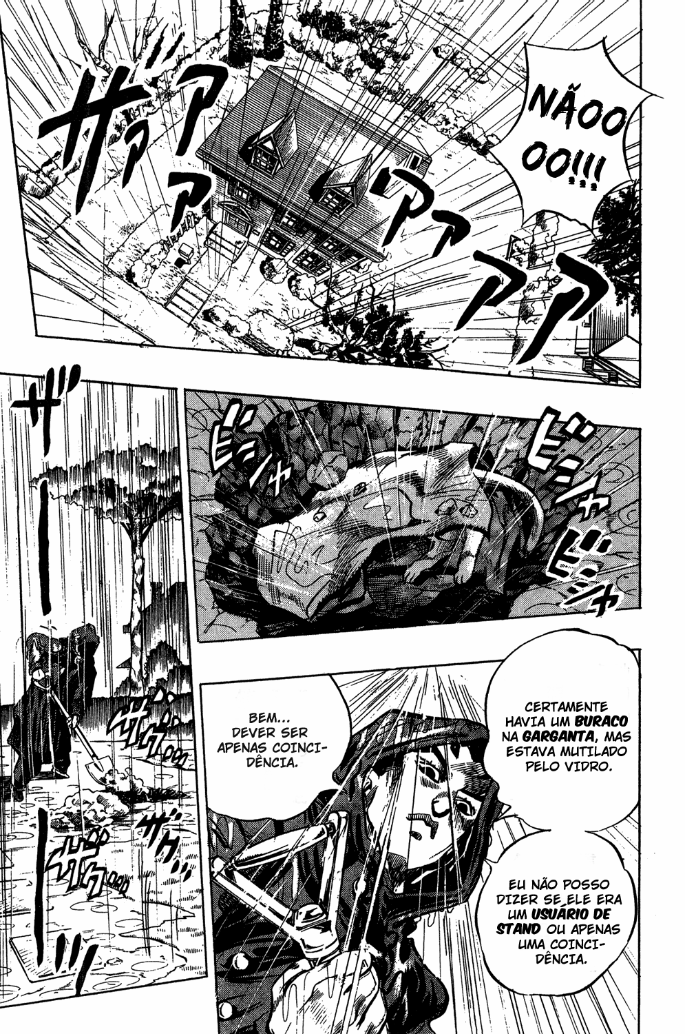 Read JoJo's Bizarre Adventure Part 4  Diamond is Unbreakable PT-BR Manga Online