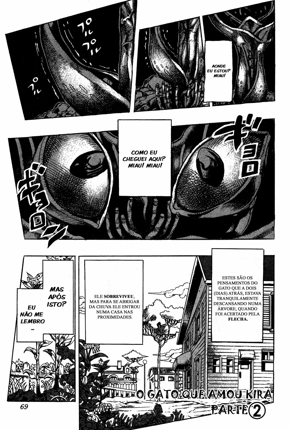Read JoJo's Bizarre Adventure Part 4  Diamond is Unbreakable PT-BR Manga Online