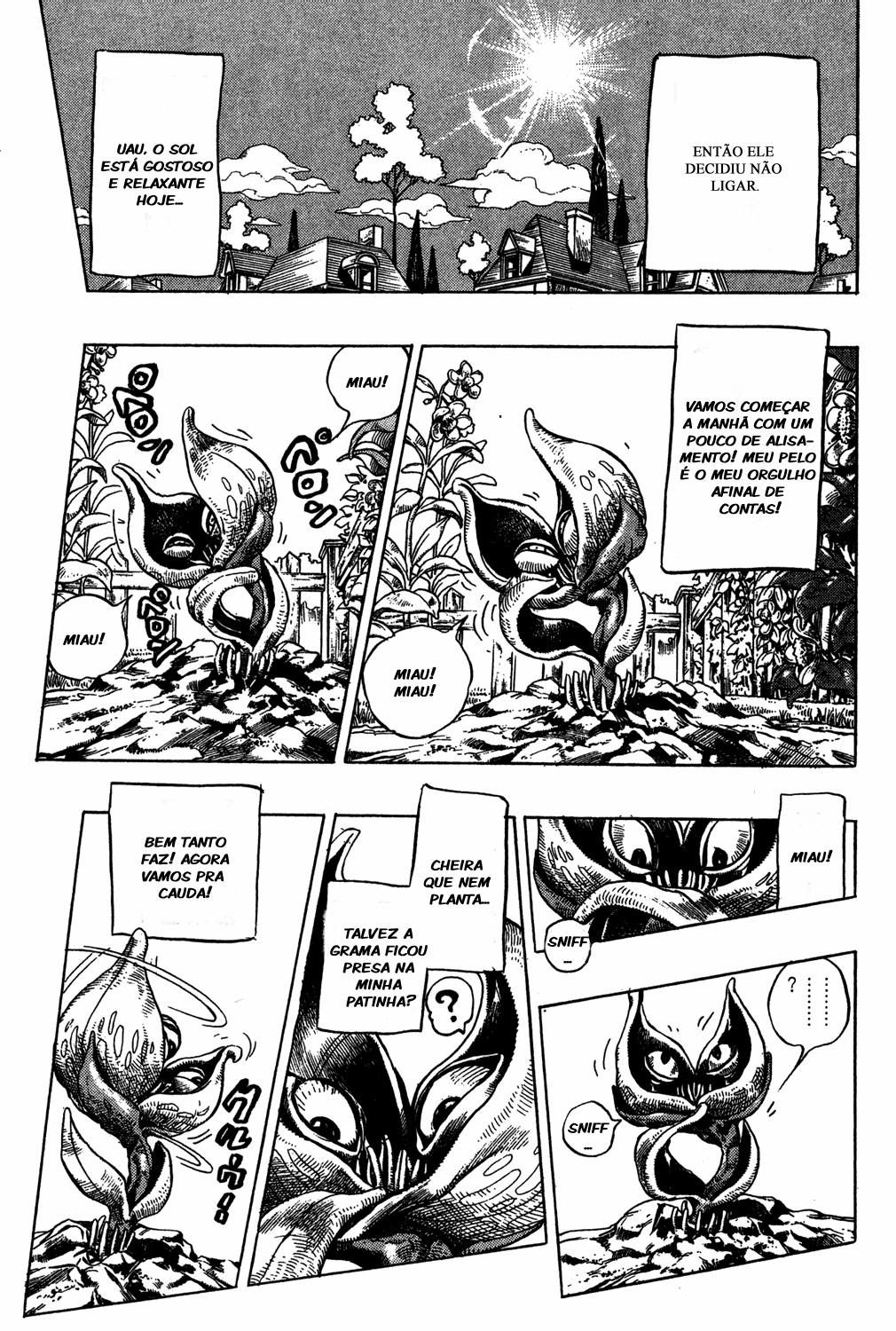 Read JoJo's Bizarre Adventure Part 4  Diamond is Unbreakable PT-BR Manga Online