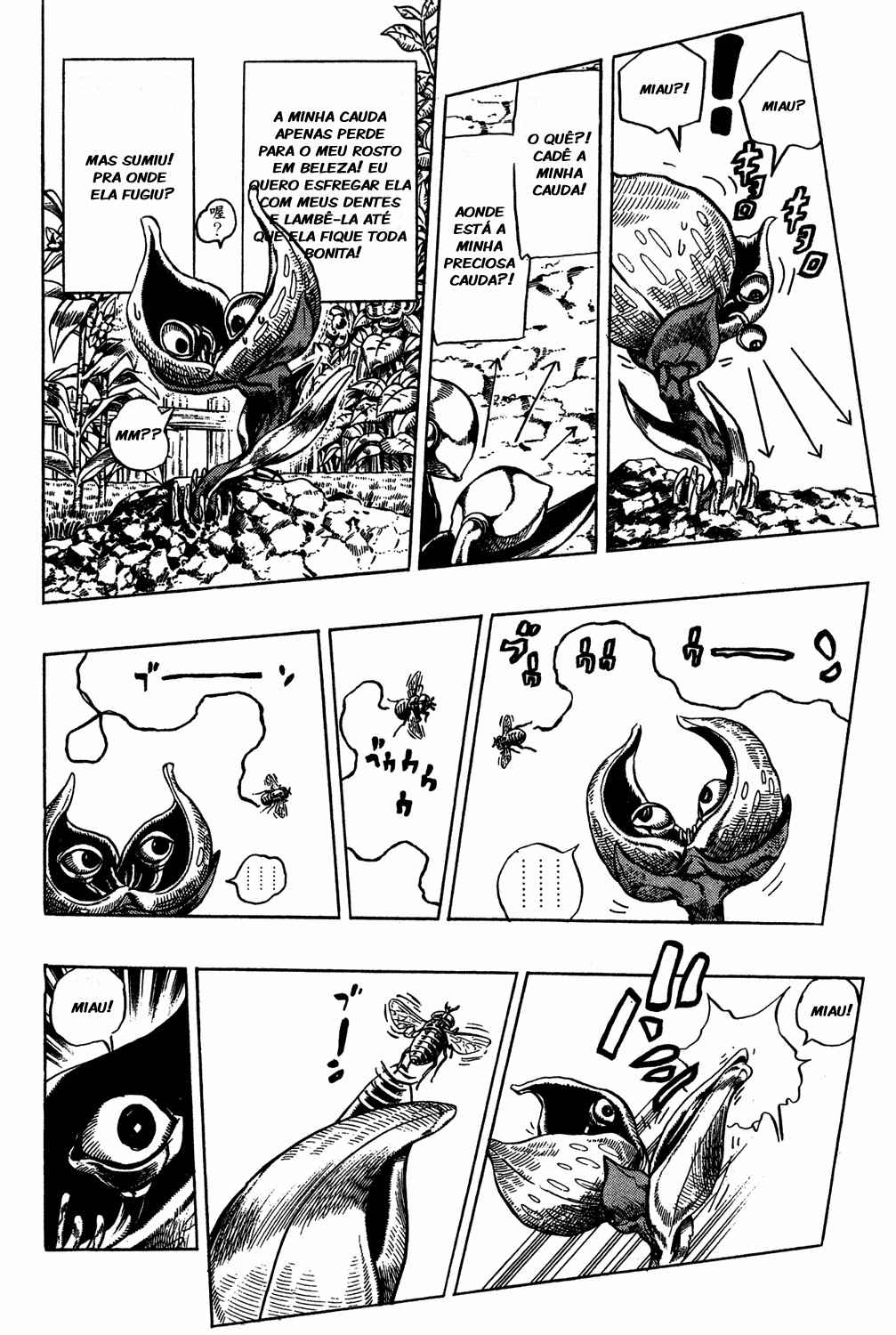 Read JoJo's Bizarre Adventure Part 4  Diamond is Unbreakable PT-BR Manga Online