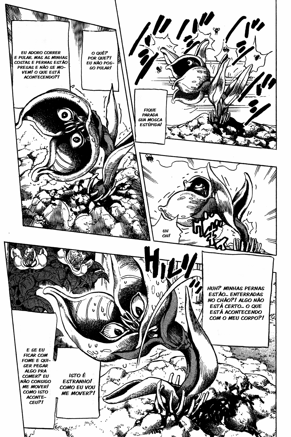 Read JoJo's Bizarre Adventure Part 4  Diamond is Unbreakable PT-BR Manga Online