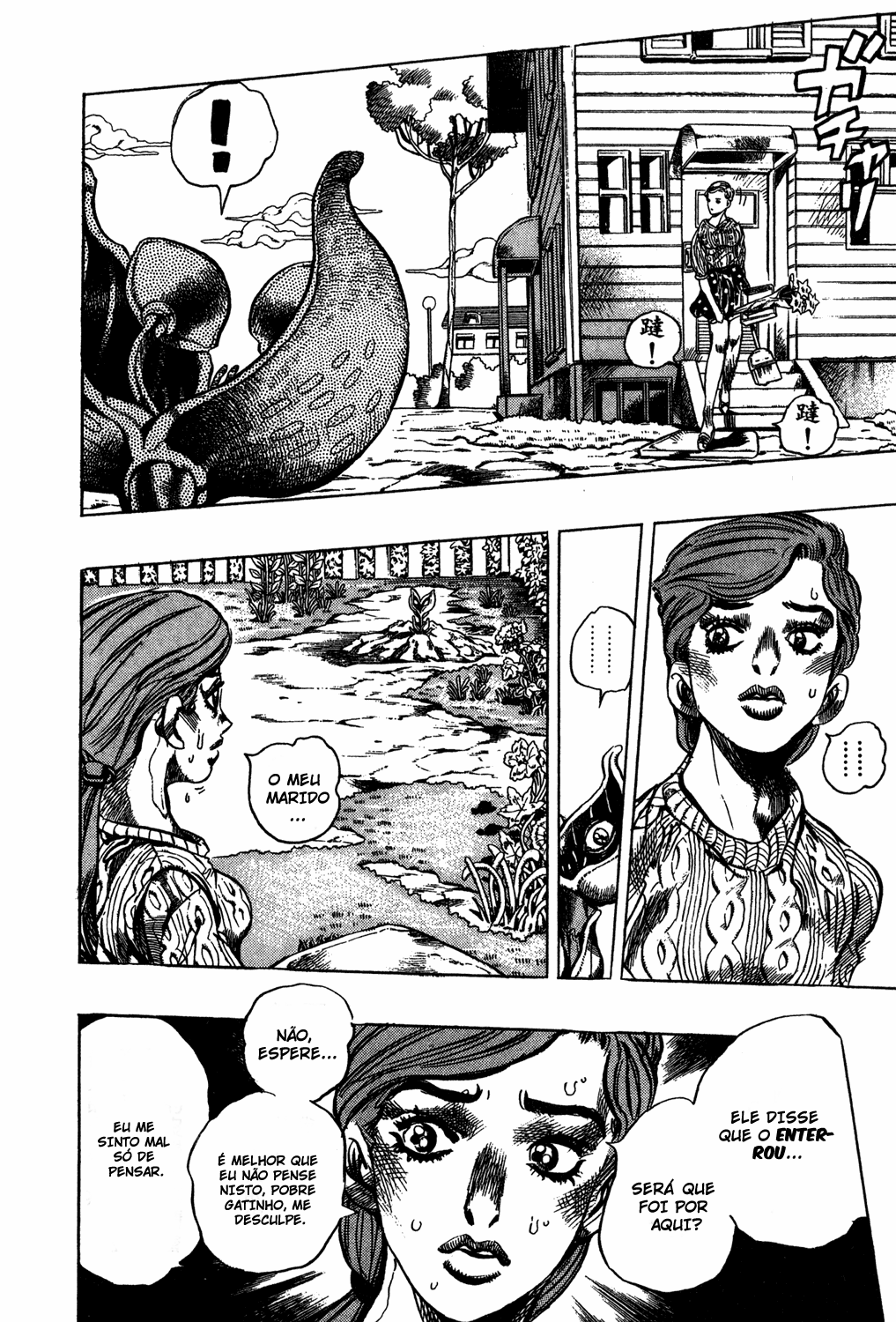 Read JoJo's Bizarre Adventure Part 4  Diamond is Unbreakable PT-BR Manga Online