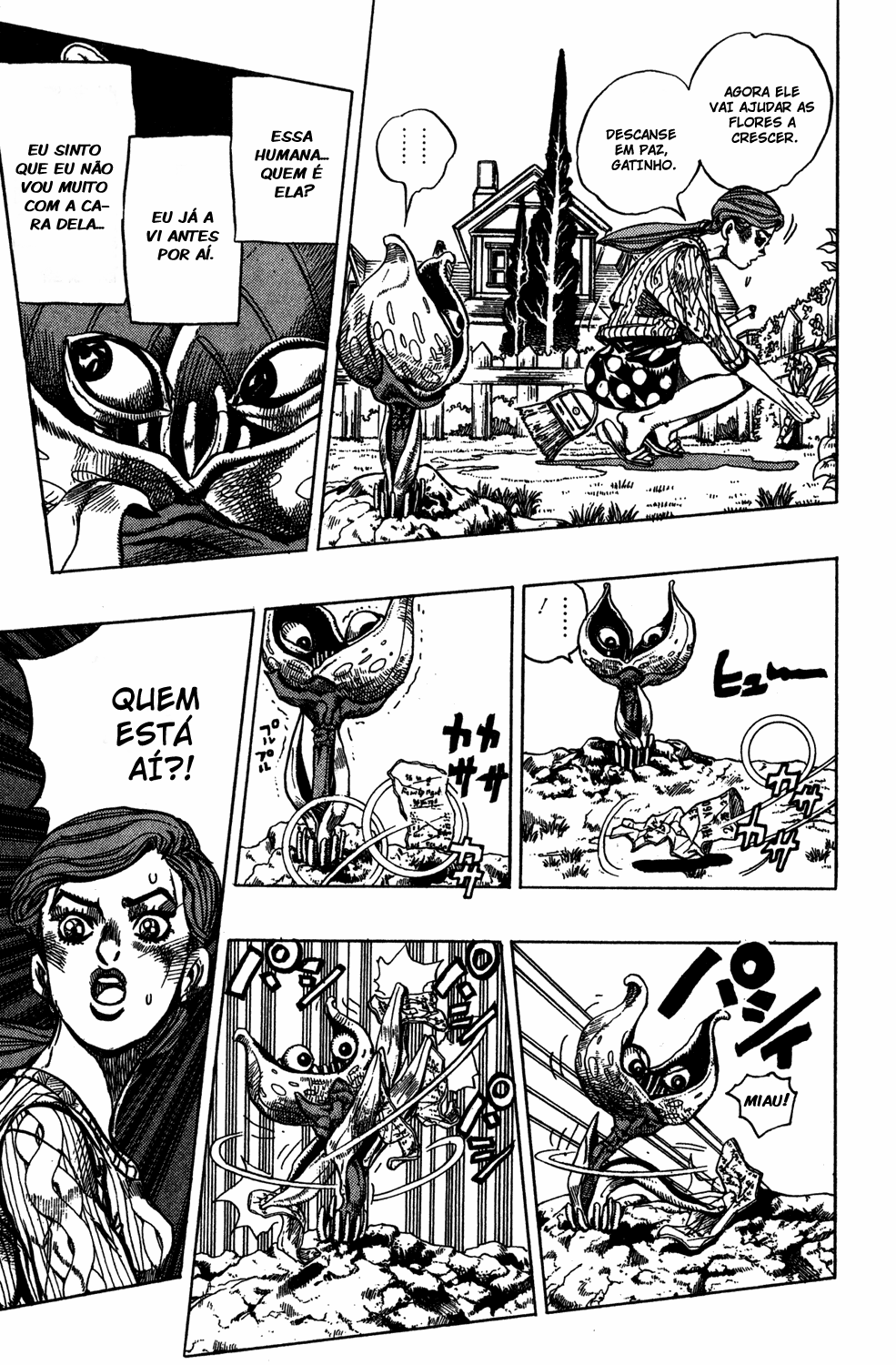 Read JoJo's Bizarre Adventure Part 4  Diamond is Unbreakable PT-BR Manga Online