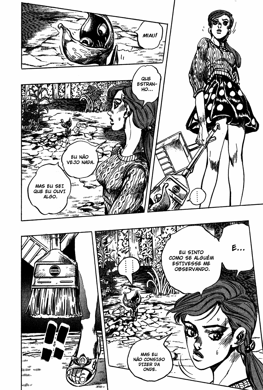 Read JoJo's Bizarre Adventure Part 4  Diamond is Unbreakable PT-BR Manga Online