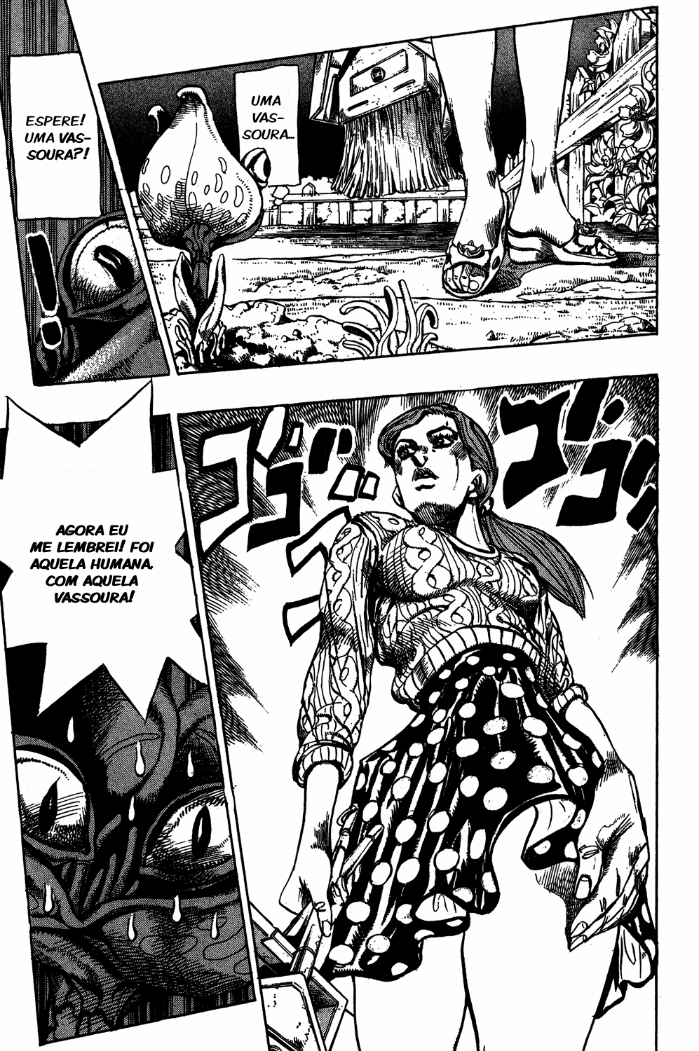 Read JoJo's Bizarre Adventure Part 4  Diamond is Unbreakable PT-BR Manga Online