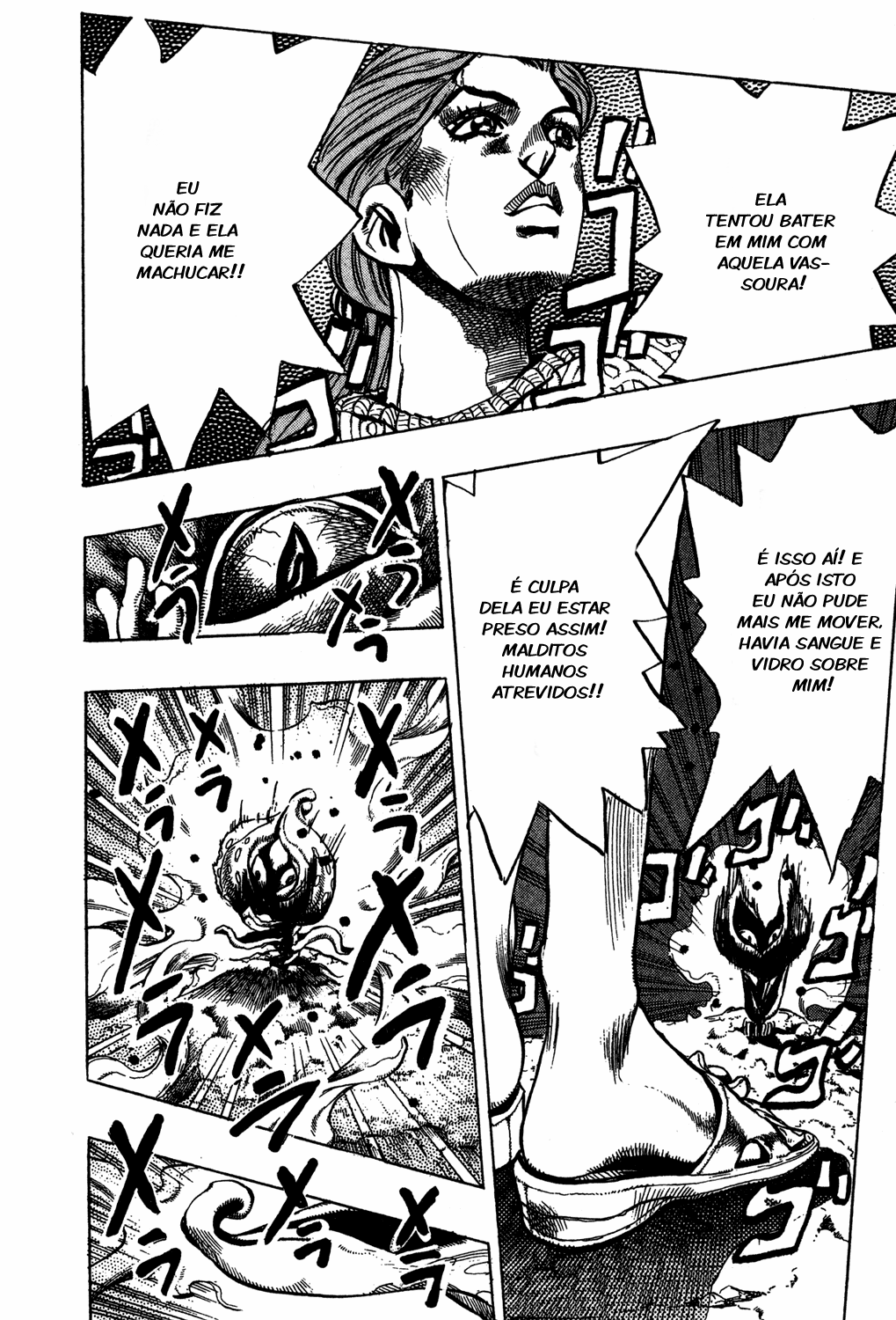 Read JoJo's Bizarre Adventure Part 4  Diamond is Unbreakable PT-BR Manga Online