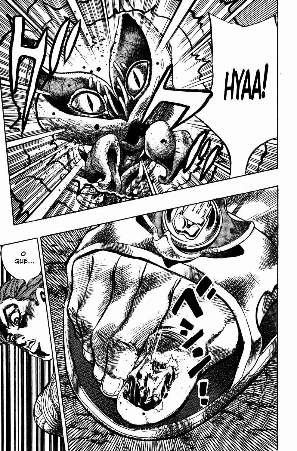 Read JoJo's Bizarre Adventure Part 4  Diamond is Unbreakable PT-BR Manga Online