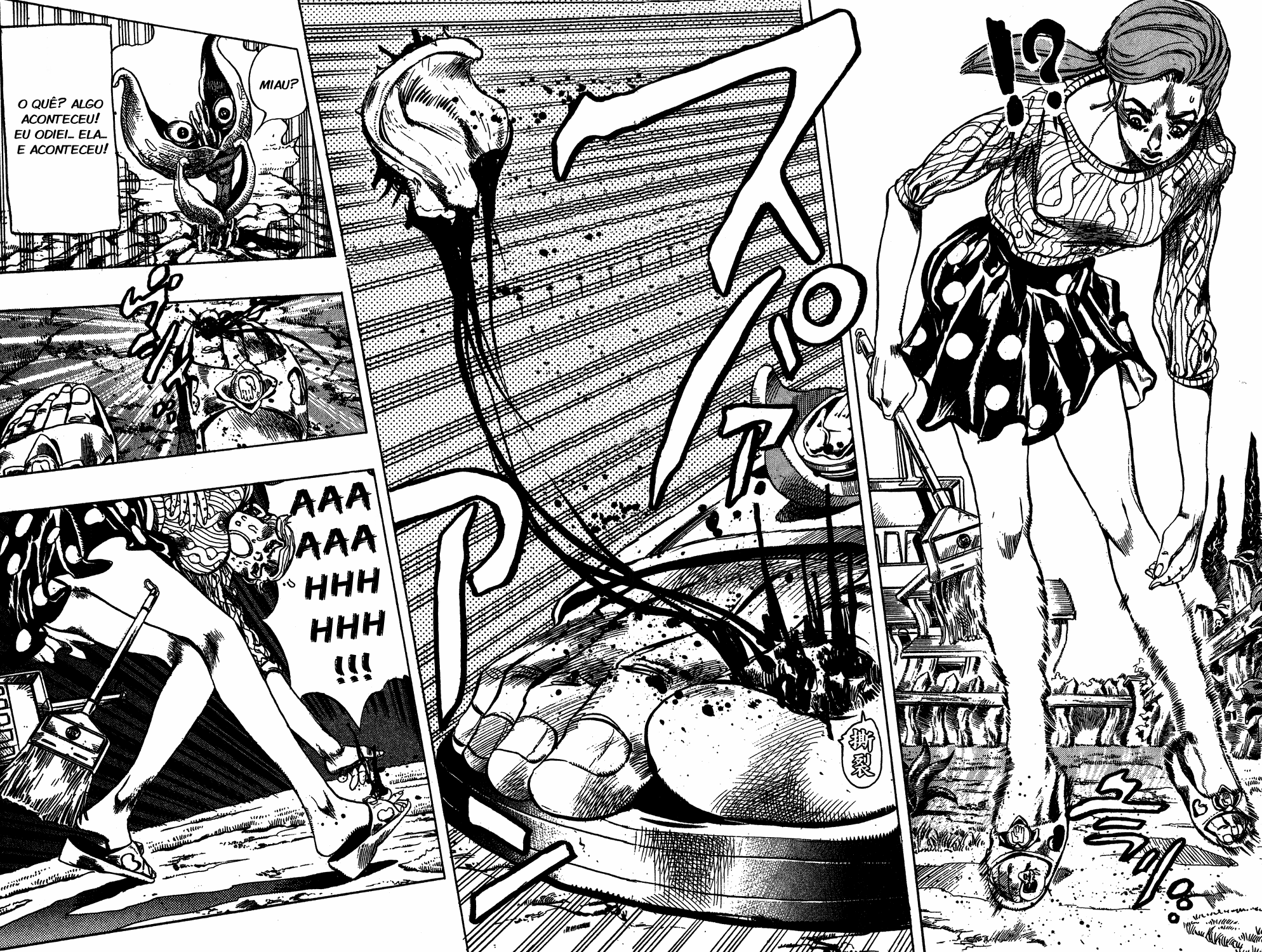 Read JoJo's Bizarre Adventure Part 4  Diamond is Unbreakable PT-BR Manga Online