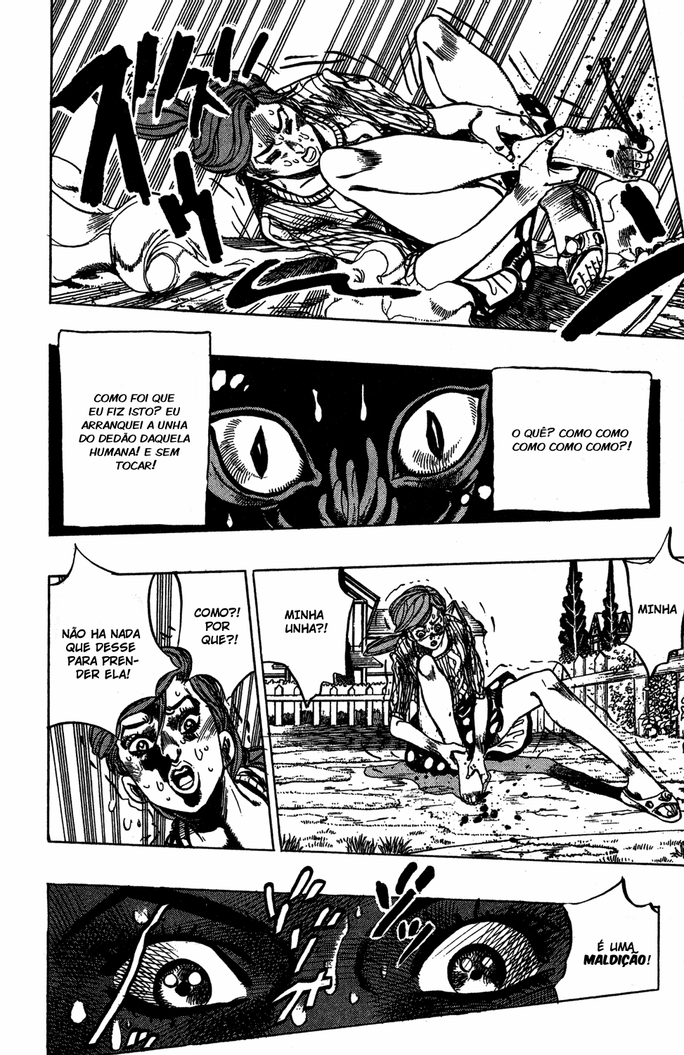 Read JoJo's Bizarre Adventure Part 4  Diamond is Unbreakable PT-BR Manga Online