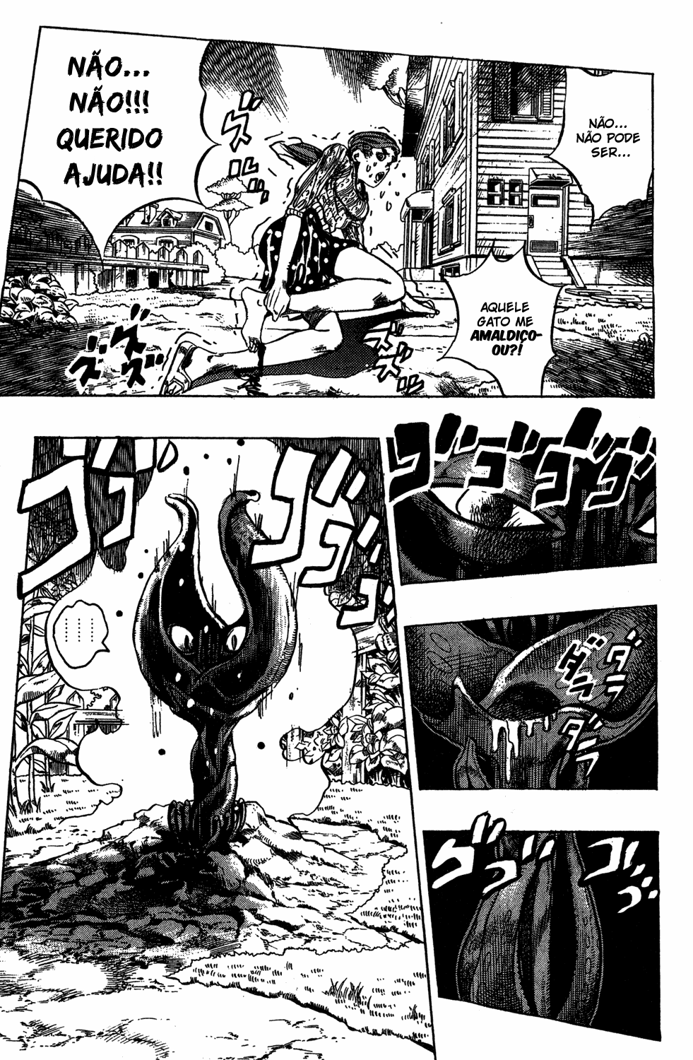 Read JoJo's Bizarre Adventure Part 4  Diamond is Unbreakable PT-BR Manga Online
